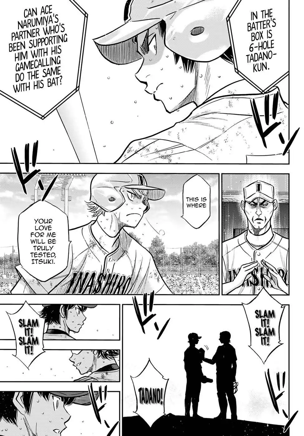 Daiya no A - Act II Chapter 301 11